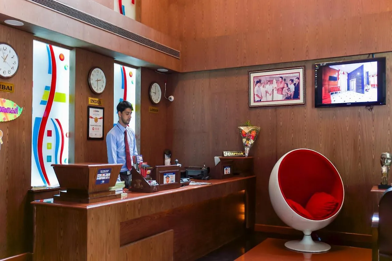 Palette - Madathil Regency Hotell Kondālseri 3*,  Indien