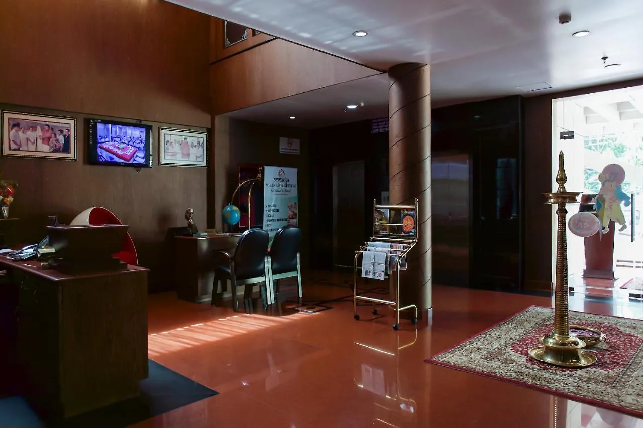 Palette - Madathil Regency Hotell Kondālseri 3*,  Indien